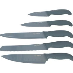 Gifi Couteau de cuisine Alpina x5 Discount