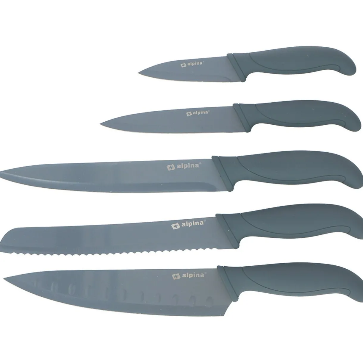 Gifi Couteau de cuisine Alpina x5 Discount