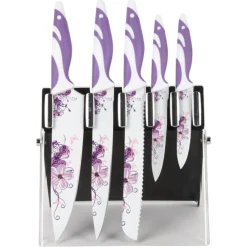 Gifi Couteau de cuisine décoré x5 Best