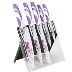 Gifi Couteau de cuisine décoré x5 Best