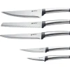 Gifi Couteau de cuisine en inox Alpina x 5 Discount