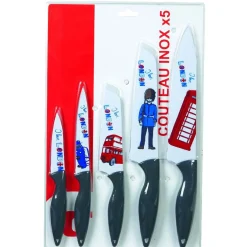Gifi Couteau de cuisine London ou New York x5 New