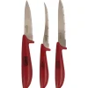Gifi Couteau de cuisine x3