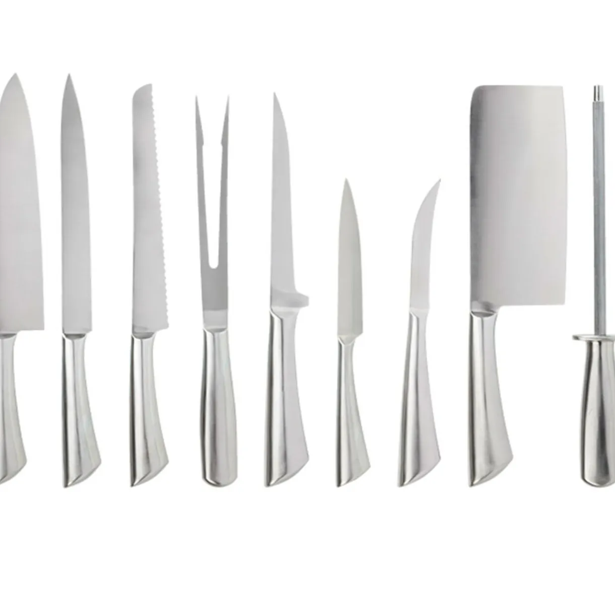 Gifi Couteau de cuisine x9 Best