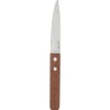 Gifi Couteau d'office manche bois lame inox 8 cm