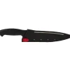 Gifi Couteau du chef avec étui aiguiseur Outlet