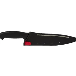 Gifi Couteau du chef avec étui aiguiseur Outlet