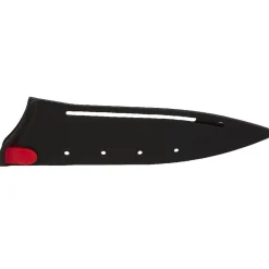 Gifi Couteau du chef avec étui aiguiseur Outlet