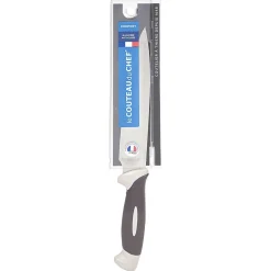 Gifi Couteau du chef bi matière lame inox 17 cm Best