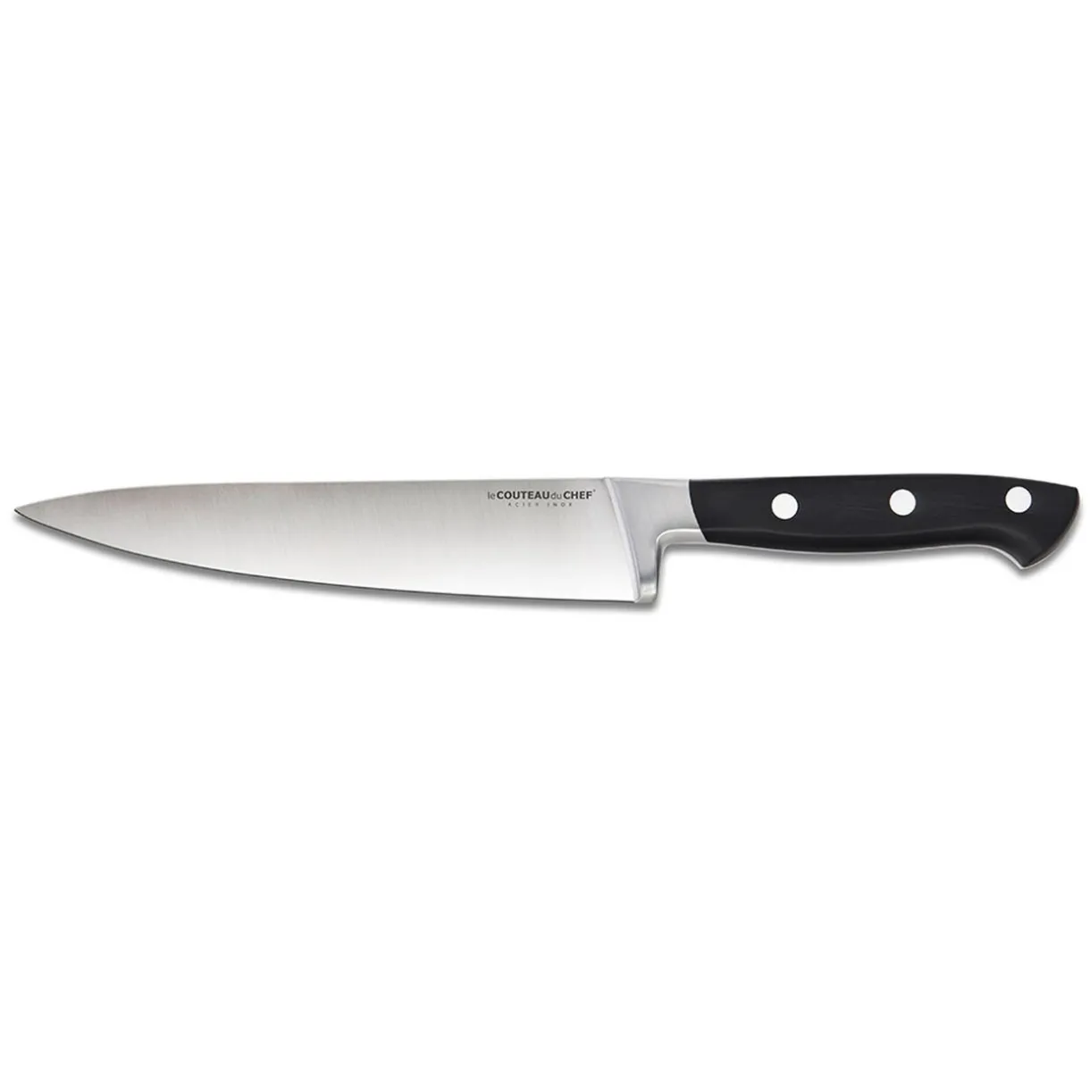 Gifi Couteau du chef forgé acier carbone lame 17 cm New