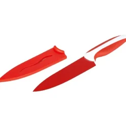 Gifi Couteau du chef rouge Sale