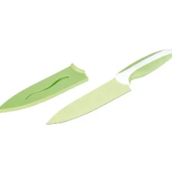 Gifi Couteau du chef vert Discount