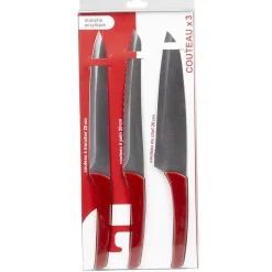 Gifi Couteau en inox x3 Discount
