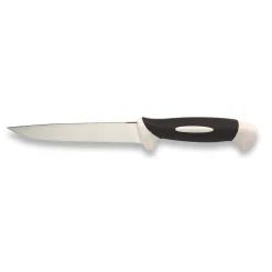 Gifi Couteau fruits et légumes en inox manche bi matière New