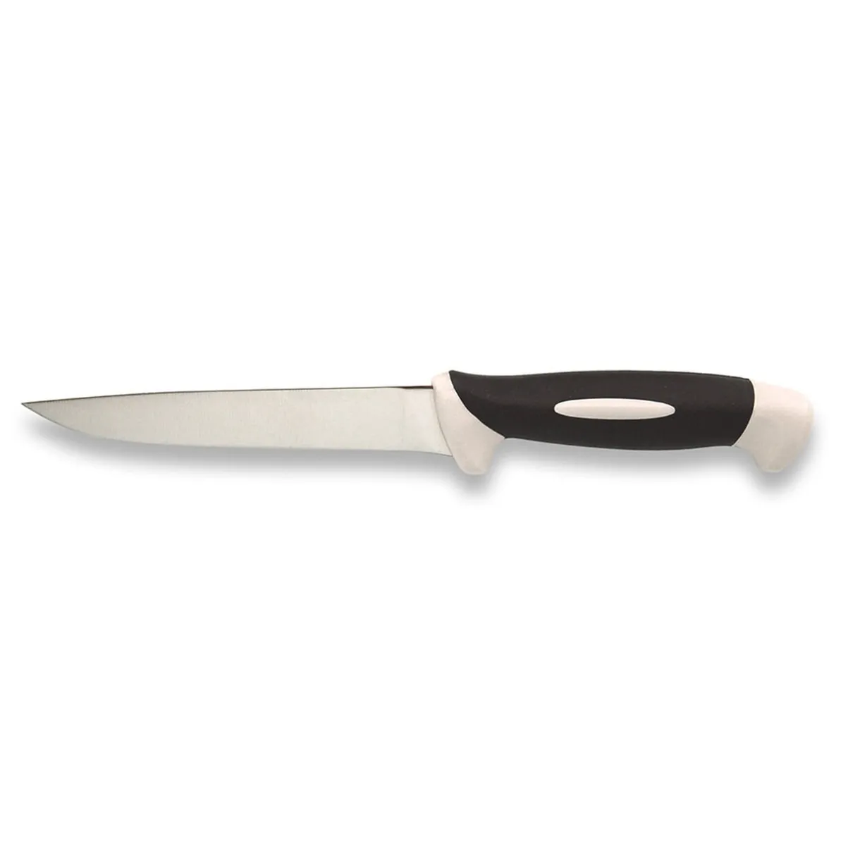 Gifi Couteau fruits et légumes en inox manche bi matière New
