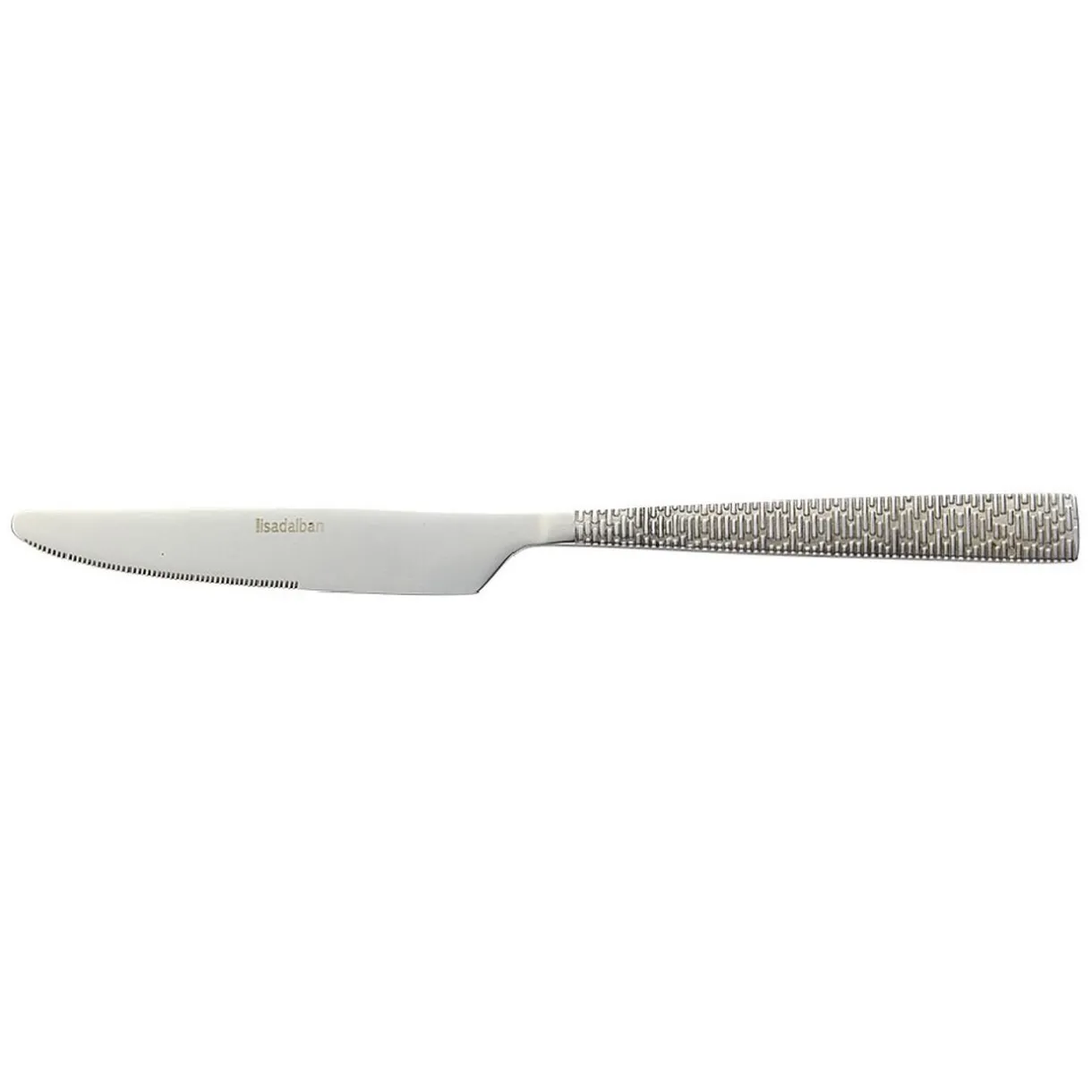 Gifi Couteau inox écorce