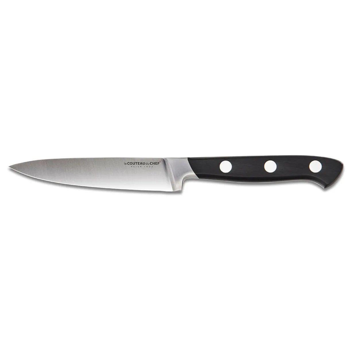 Gifi Couteau office forgé acier carbone lame 9 cm Outlet