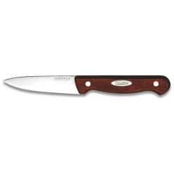 Gifi Couteau office inox pleine soie manche bois backelisé Online
