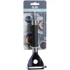 Gifi Couteau éplucheur étrier en inox avec manche plastique L.18cm Best