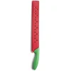 Gifi Couteau pour pastèque métal rouge et ABS vert L43,5x5x2,5cm Clearance