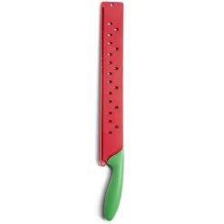 Gifi Couteau pour pastèque métal rouge et ABS vert L43,5x5x2,5cm Clearance