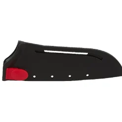 Gifi Couteau santoku avec étui aiguiseur L. 23 cm Outlet