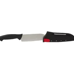 Gifi Couteau santoku avec étui aiguiseur L. 23 cm Outlet