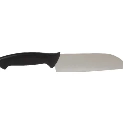 Gifi Couteau santoku avec étui aiguiseur L. 23 cm Outlet