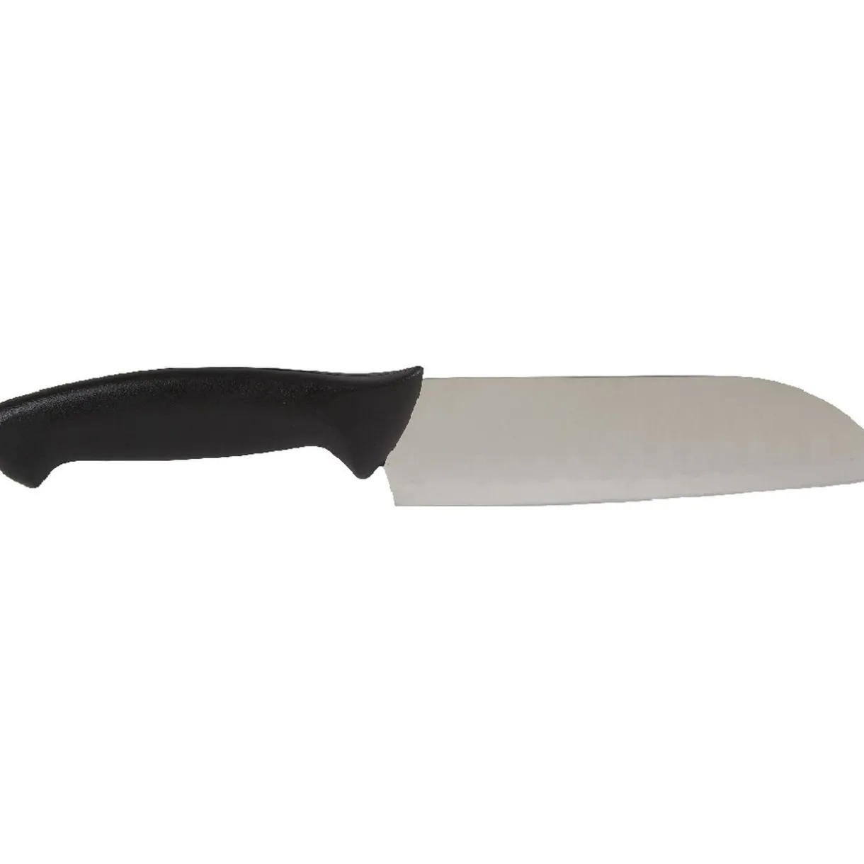 Gifi Couteau santoku avec étui aiguiseur L. 23 cm Outlet