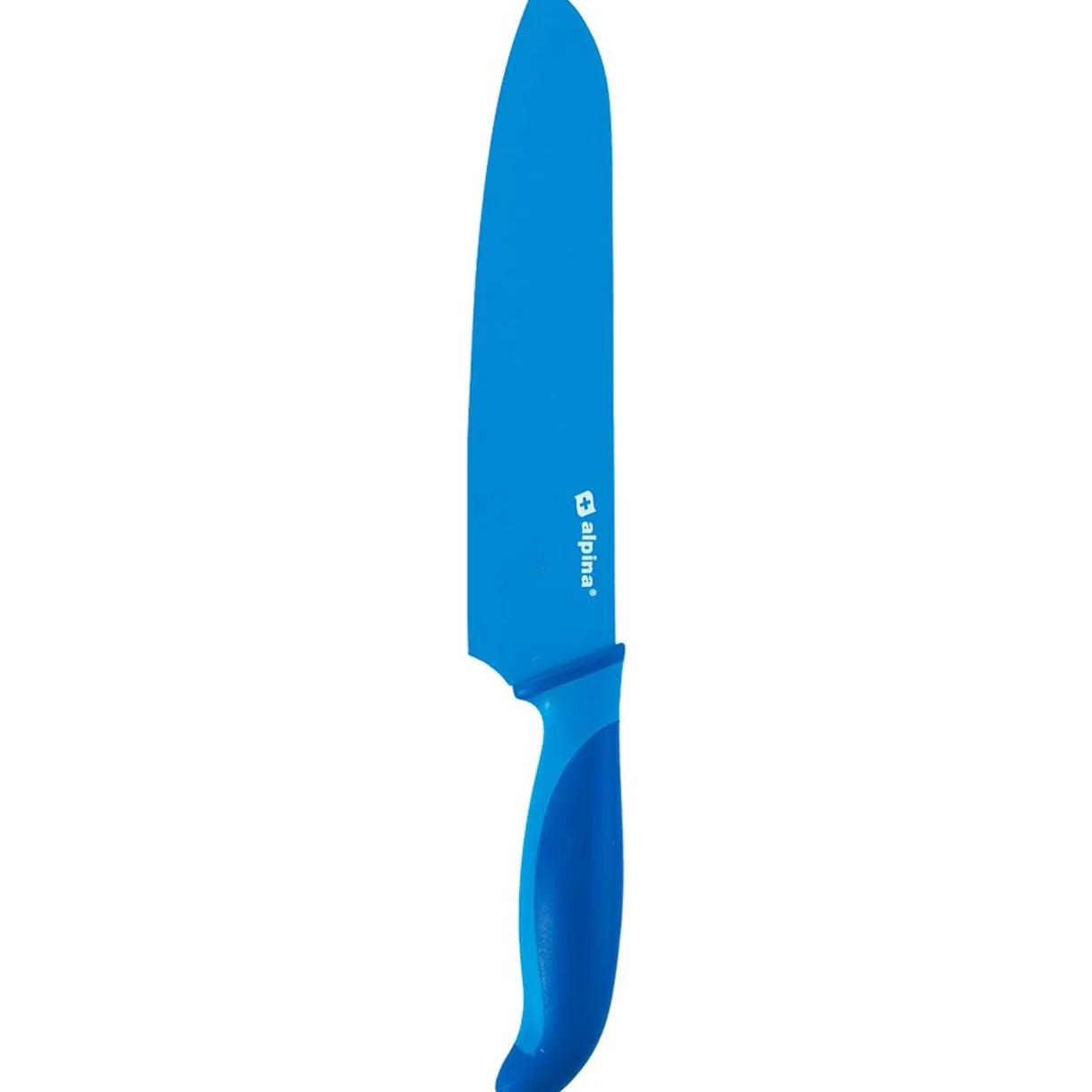 Gifi Couteau santoku bleu en inox Outlet