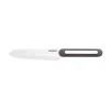 Gifi Couteau santuko en céramique manche silicone New