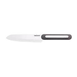Gifi Couteau santuko en céramique manche silicone New