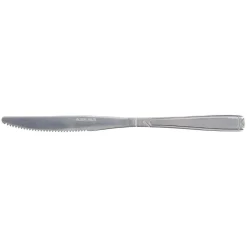Gifi Couteau table basic en inox