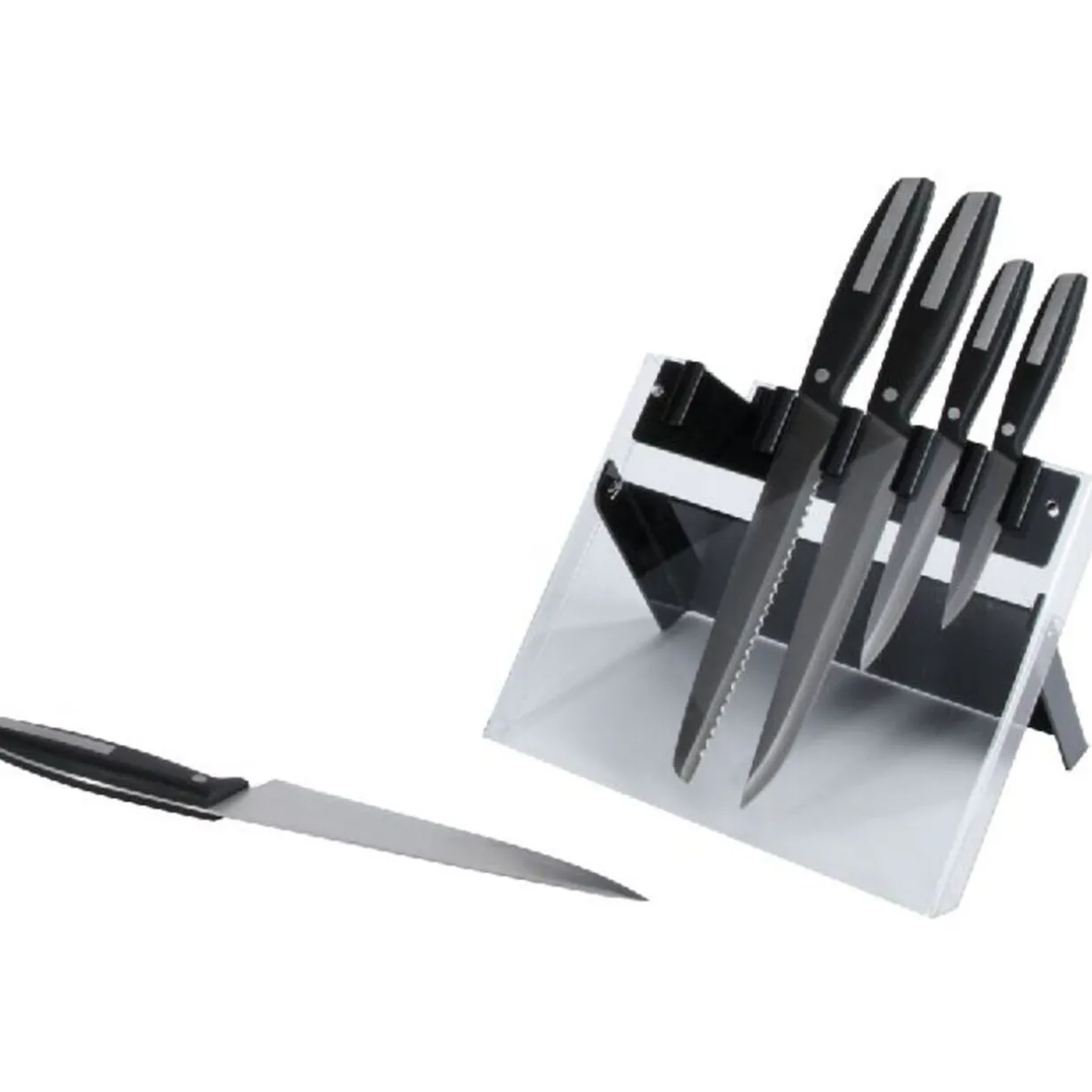 Gifi Couteau x5 et support Online