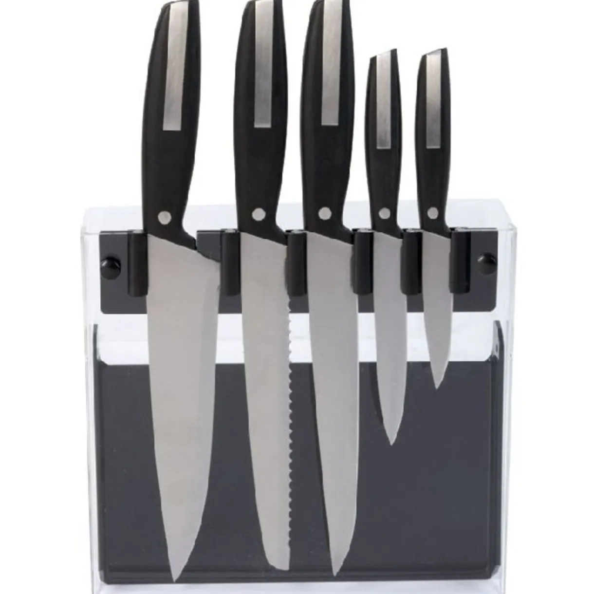 Gifi Couteau x5 et support Online