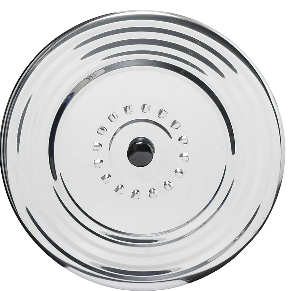 Gifi Couvercle anti éclaboussure inox New