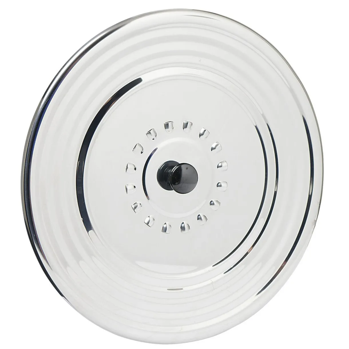 Gifi Couvercle anti éclaboussure inox New