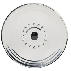 Gifi Couvercle anti éclaboussures en inox ø 28 cm New