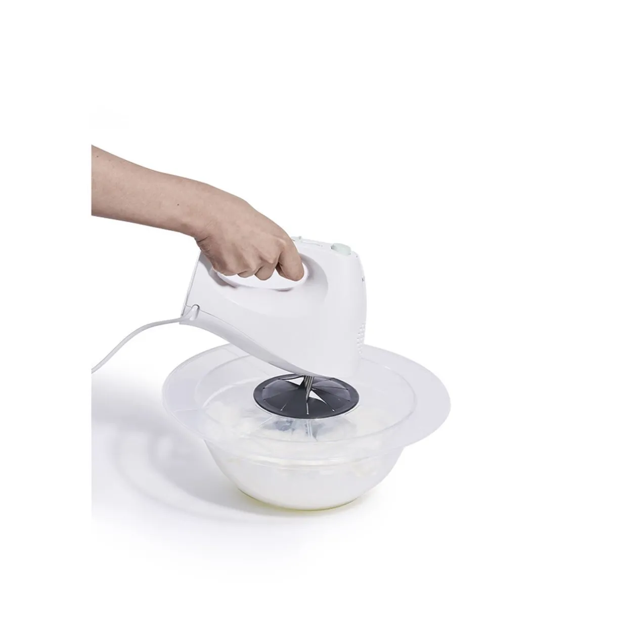 Gifi Couvercle anti éclaboussures plastique gris transparent Sale