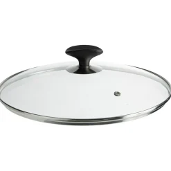 Gifi Couvercle anti éclaboussures en verre trempé Ø28 cm Sale