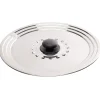 Gifi Couvercle anti éclaboussures en inox Ø29,5 cm Best