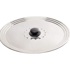Gifi Couvercle anti éclaboussures en inox Ø32 cm Sale