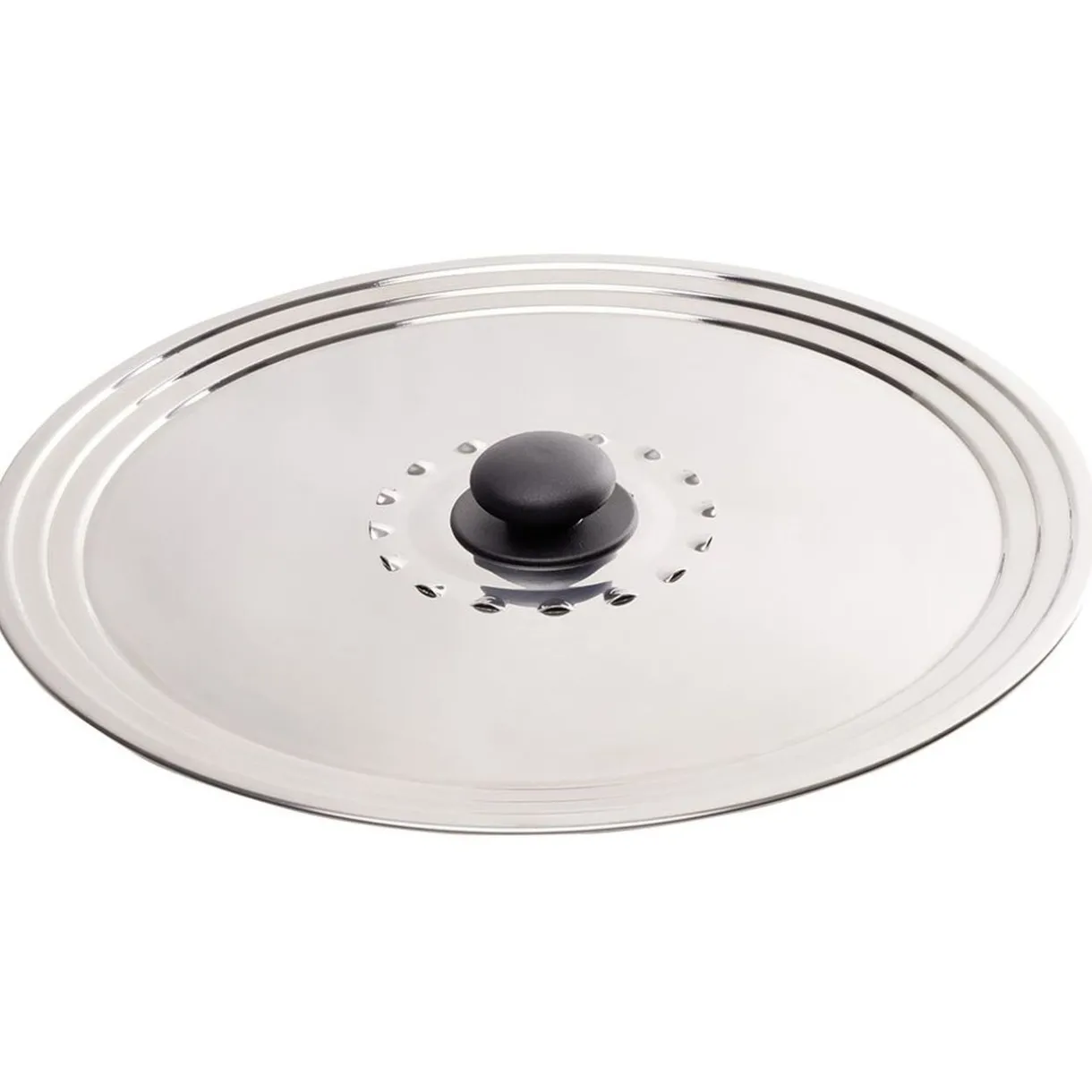 Gifi Couvercle anti éclaboussures en inox Ø32 cm Sale