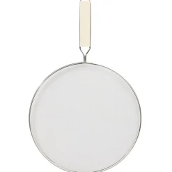 Gifi Couvercle anti éclaboussures écran inox et bambou Ø25cm New