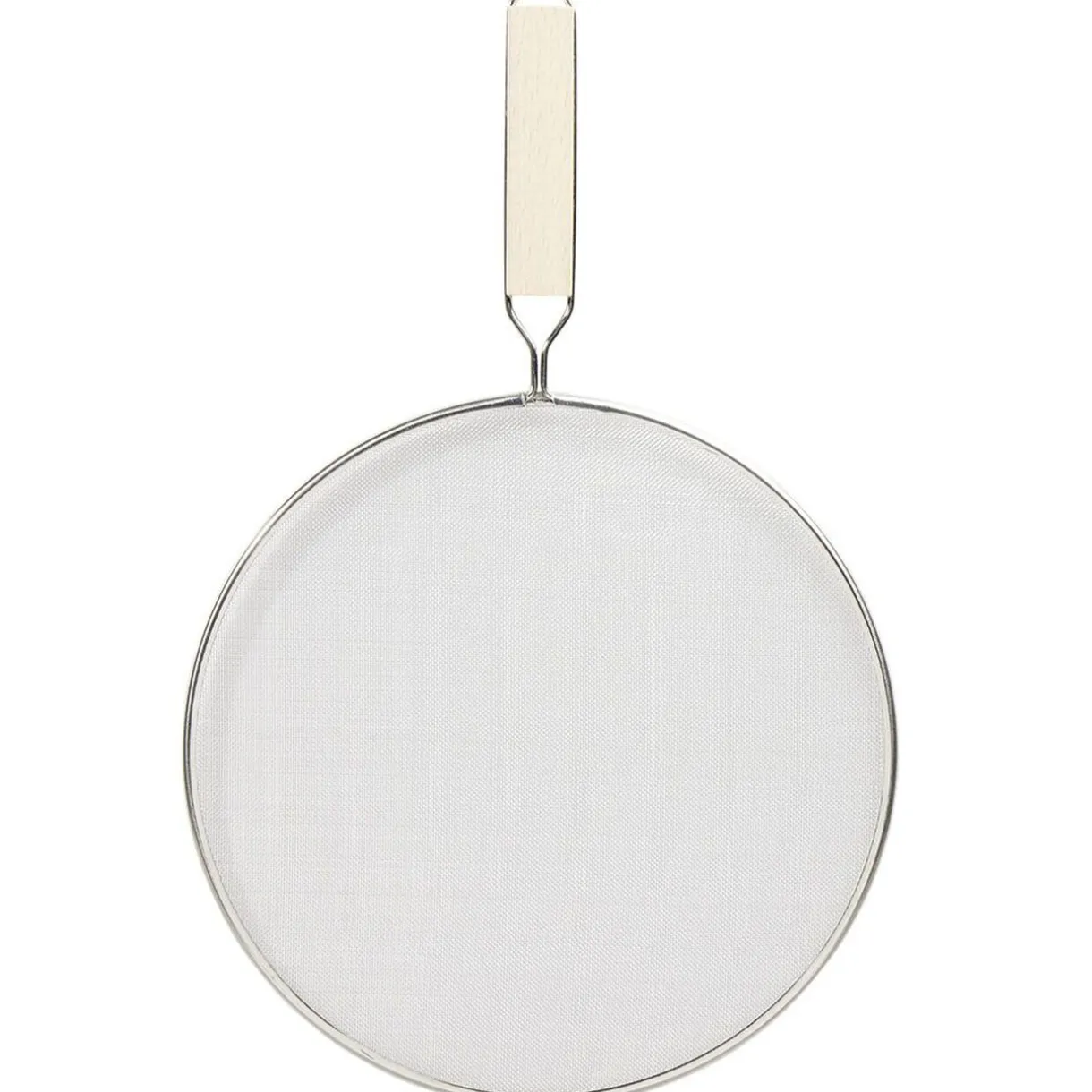 Gifi Couvercle anti éclaboussures écran inox et bambou Ø25cm New