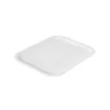 Gifi Couvercle de panier de rangement blanc