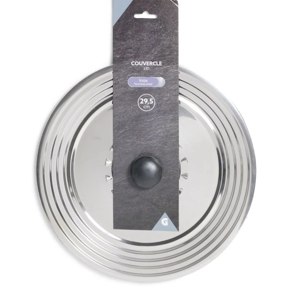 Gifi Couvercle inox Ø29,5cm Online