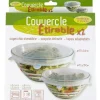 Gifi Couvercle silicone étirable x2 Best