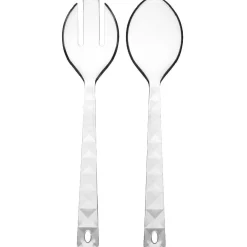 Gifi Couvert à salade transparent martelé x2 Sale