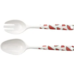 Gifi Couvert salade plastique motif summer Clearance